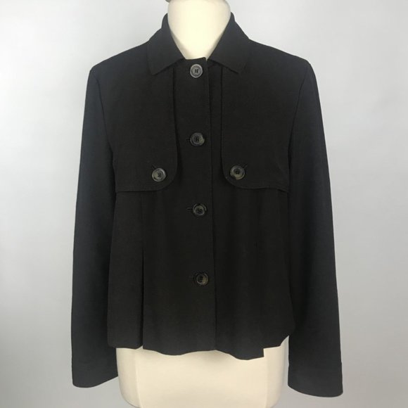 Michael Kors Jackets & Blazers - Michael Kors Button-Down Collared Blazer Jacket